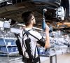 Exoskelett von Ottobock im Test bei Audi