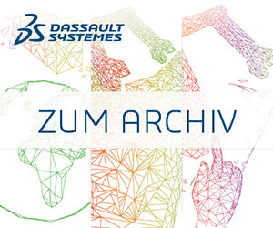 Dassault Systemes 3D Experience Archiv